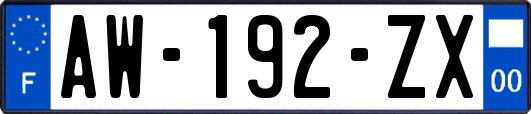 AW-192-ZX