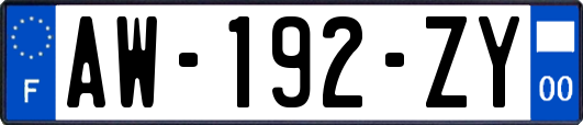 AW-192-ZY