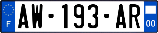 AW-193-AR