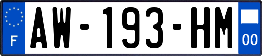 AW-193-HM
