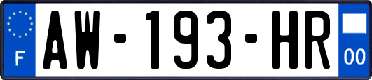 AW-193-HR