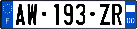 AW-193-ZR