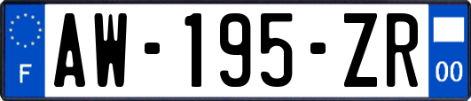 AW-195-ZR