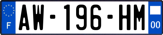 AW-196-HM
