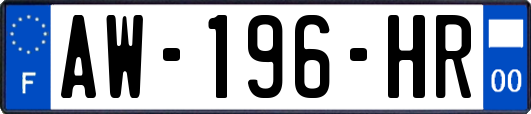 AW-196-HR