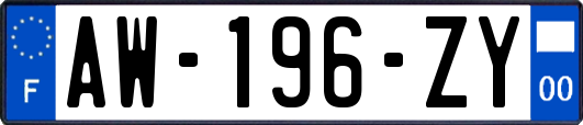 AW-196-ZY