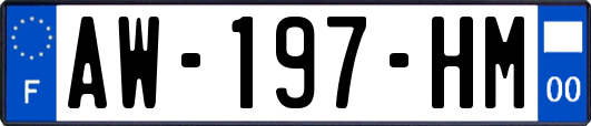 AW-197-HM