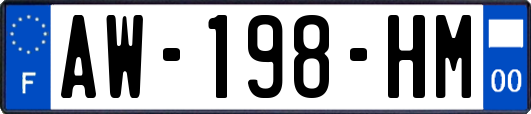 AW-198-HM