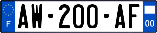 AW-200-AF