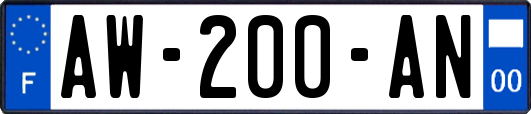 AW-200-AN