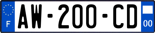 AW-200-CD