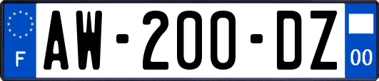 AW-200-DZ