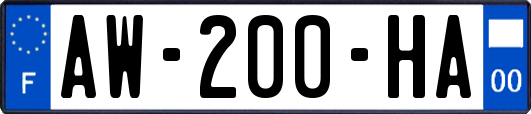 AW-200-HA