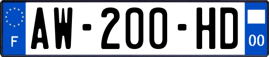 AW-200-HD
