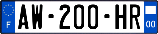 AW-200-HR