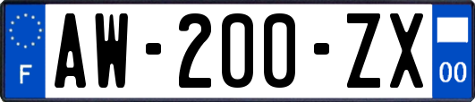 AW-200-ZX