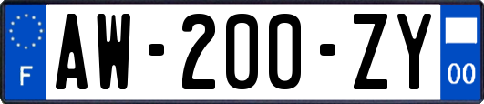 AW-200-ZY