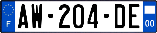 AW-204-DE