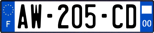 AW-205-CD