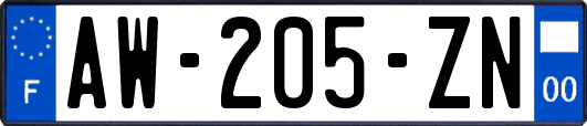 AW-205-ZN