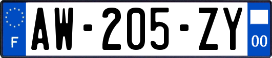 AW-205-ZY