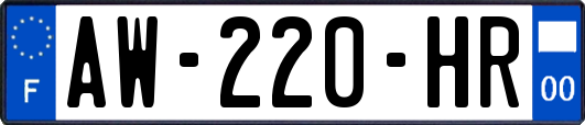 AW-220-HR