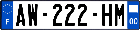 AW-222-HM