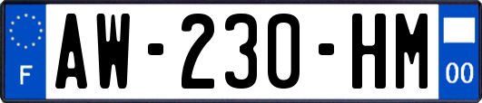 AW-230-HM