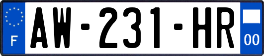 AW-231-HR