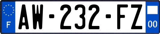 AW-232-FZ