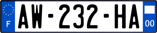 AW-232-HA