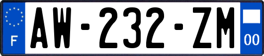 AW-232-ZM