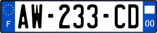 AW-233-CD