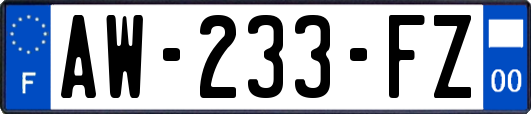 AW-233-FZ