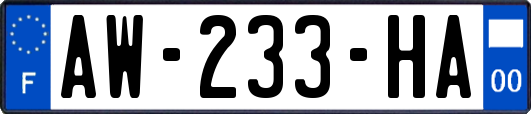 AW-233-HA
