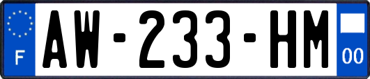 AW-233-HM