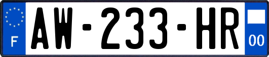 AW-233-HR