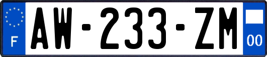 AW-233-ZM