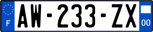 AW-233-ZX