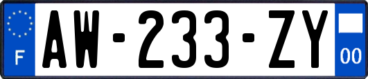 AW-233-ZY