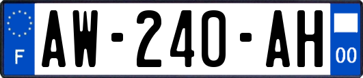 AW-240-AH