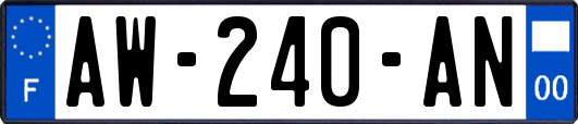 AW-240-AN