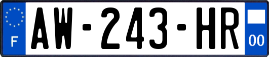 AW-243-HR