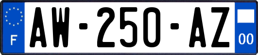 AW-250-AZ