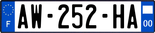 AW-252-HA