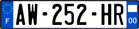 AW-252-HR