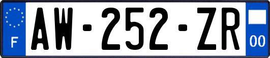 AW-252-ZR