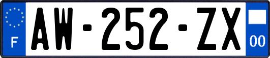 AW-252-ZX