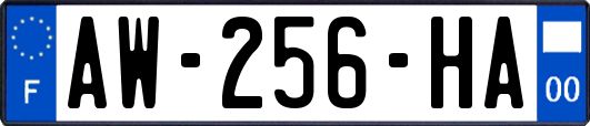 AW-256-HA
