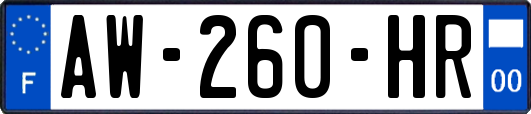 AW-260-HR
